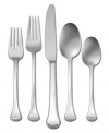 Oneida, the world's largest manufacturer of superior quality flatware has been a tradition since 1880. Othenia flatware adds regal simplicity to your tabletop, with its shimmering, polished 18/10 stainless steel and graceful teardrop-shaped curves.