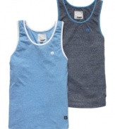 With retro styling, this throwback tank from Volcom is a sure hit for summer.