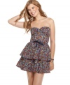 Pair Tommy Girl's mini floral dress with flats for a day of fun in the sun!