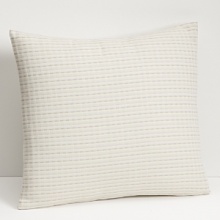 Calvin Klein Poppy Woven Decorative Pillow, 18 x 18