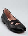 Taryn Rose Flats - Bethany Crisscross