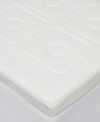 Experience the luxury of breathable, European-style ventilated memory foam. This Sensorpedic mattress topper relieves pressure points, reduced motion transfer as well as soothes tired joints while cradling your body in personalized comfort. Unlike other styles, this topper is less dependent on temperature to achieve its ideal functionality. Also features a quilted stain-resistant top layer and non-skid backing.