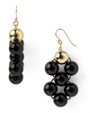 Playful and pretty, beaded clusters earrings from kate spade new york inject any look with a dose of retro whimsy.