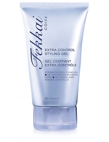 Never flaky or sticky, this gel keeps hair right where you want it. 4 oz. 