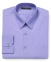 Freshen up your go-to classic with this slim-fit dress shirt from Geoffrey Beene.