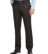 With a slim fit and a subtle pinstripe, these pants from Perry Ellis are modern minimalism at its finest.