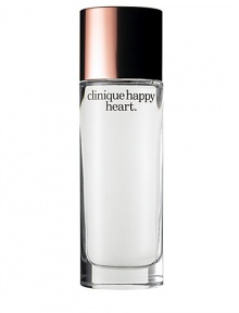 Happy Heart Perfume Spray. A wealth of flowers. A hint of warmth. A deepening of emotions. With a heart of water hyacinth, brightened with Mandarin and blond woods. Wear it and have a happy heart. 