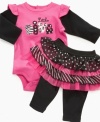 If you're little one has a big personality, she'll love this cute diva bodysuit and skeggings set from Baby Essentials.