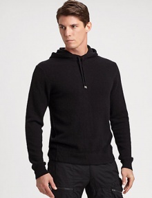 An athletic staple gets a luxe upgrade from a soft cashmere construction for a look that exudes relaxed refinement.Drawstring hoodCashmereDry cleanMade in Italy