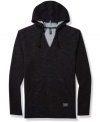 Ready for some R&R? Relax in this laidback hoodie from 3rd & Army.