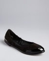 Rachel Roy punctuates the pointed toe trend with unique cap toe details that update wear-daily ballet flats.