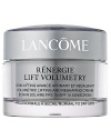 Skin Truth: Skin cells need to communicate with each other constantly. This communication is key in helping maintain the support structure that keeps skin looking youthful. Lancôme innovation: New from Lancôme, Rénergie Lift Volumetry features the unique GF-Volumetry™ complex, shown to help support cellular communication.