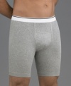 Great for sports, our exclusive Midway® brief provides extra coverage to reduce chafing and increase comfort. Extending down to the mid-thigh, cool cotton fibers and a touch of spandex offer breathability and additional stretch for a superior fit and feel. Updated plush back waistband stays put and gently hugs with care. Don't hesitate to play your best when you've got the support of Jockey® on your side.