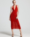 Donna Karan New York Dress - Center Front Ruched Maxi