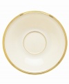 From the Lenox Dimension Collection, classic Eternal dinnerware elegantly accents the table. In ivory china with rich gold trim, Eternal is offered in a complete selection of pieces. Coordinating Encore Gold stemware is also available. Qualifies for Rebate