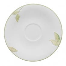 The Green Garland collection is composed of pure white fine china. Each piece features a light, fresh floral treatment in soft shades of green and yellow. Shape is always important and Villeroy & Boch, offering tableware pieces in this collection in round or oblong to create a decidedly modern approach.