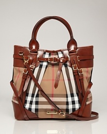 Burberry Satchel - Whipstitch