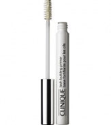 Lash conditioning undercoat boosts the benefits of Clinique mascaras. Unique polymer combination holds mascara to lashes for a longer, fuller look and extended wear. Moisturizing formula helps condtition and mend dry lashes. Opthamologist tested. 