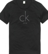 Add this classic CK One t-shirt to your casual collection.