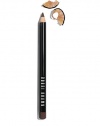 Instantly gives your eyes a lift with defined eyebrows. This creamy, blendable pencil gives you the natural look of eyebrow powder with the precision of a pencil and comes with its own sharpener. 