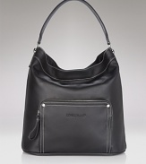 A classic, chic hobo in luxe leather from Longchamp.