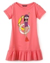 Little Marc Jacobs Girls' Leeane Dress - Sizes 8-12L