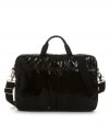 Le SportsSac puts a fine gloss on the essential computer case with this chic patent bag designed with your 15 laptop in mind.