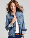 The epitome of ageless style, this classic J Brand denim jacket belongs in every girl's closet.