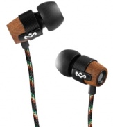 These in-ear headphones by The House of Marley are made from real wood and deliver great sound quality, a great gift for the music enthusiast.