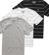 Keep your casual look crisp with one of these striped shirts from Ecko Unlimited.