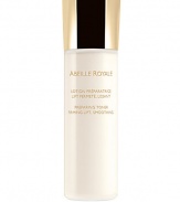 Born from the exceptional repairing power of bee products, this lotion prepares the skin to optimize the firming, wrinkle correction action of Abeille Royale skincare. As if stimulated from within, the skin is smoothed and firmed, glowing with a youthful radiance. Its fresh, delicately creamy texture leaves the skin soft and plump. 5 oz. 