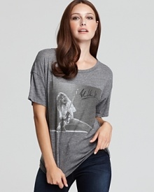 Exude vintage rocker-chic in CHASER's Eddie Van Halen tee, perfect paired with love-worn jeans.