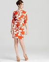 DIANE von FURSTENBERG Dress - Maja Silk Floral Belted