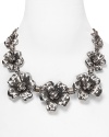 MARC BY MARC JACOBS Flower Garland Necklace, 19