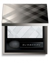 The innovative composition of Burberry Sheer Eye Shadow reconciles comfort with long-lasting wear. Light, yet creamy, this performing powder offers optimal adherence and ensures a smooth application and flawless colour fidelity throughout the day. Silicones provide extreme emolliency and comfort.Apply from the lash line to the socket line and then use a darker colour in the socket line. Apply to lower lashes if needed, taking it a little lower than you normally would across the eyes.