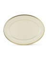 From the Lenox Dimension Collection, classic Eternal dinnerware elegantly accents the table. In ivory china with rich gold trim, Eternal is offered in a complete selection of pieces. Qualifies for Rebate