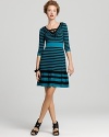 Nanette Lepore Dress - Hokey Pokey Stripe Dress