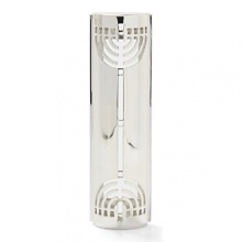 A new heritage piece for your home, this classic and elegant mezuzah is crafted from Christofle silver.