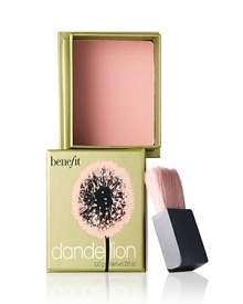 Start your day the perk-me-up way, and keep them guessing how you look so pretty this early in the morning. Dust on our soft, pink, perk-me-up powder for instant radiance and a youthful appearance. It's the perfect shade of pink that brightens everyone's complexion without looking powdery or chalky.