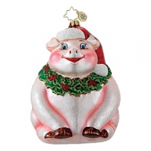 Christopher Radko Hamming it Up Ornament