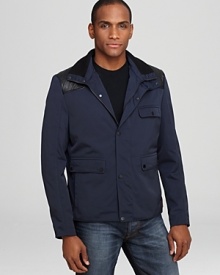 HUGO Bobi Snap Front Jacket