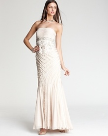 Sue Wong Gown - Flared Hem