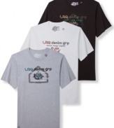 Cool comfort style is what you're all about and LRG has your back in this t-shirt.