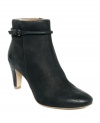 The epitome of elegance. Ecco's Nephi Booties feature a slim buckled strap around the ankle and luxe leather lining.