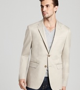 Michael Kors Stretch Cotton Blazer