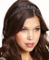 Add exquisite embellishment to any ensemble with this beautifully beaded headband by Style&co.