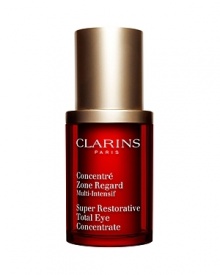 Clarins sheds new light on age-defying eye care with a treatment powered by PuerariaLobata-the forever young plant proven to target aging where you see it first-givingeyes a luminous lift in just three weeks. Envision looking younger.