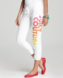 Juicy Couture Printed Straight Leg Pants