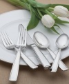 Featuring a sophisticated square handle and mirror-like sheen, Waterford Glendridge flatware sets the table with unparalleled distinction. Top-quality stainless steel makes these place settings and serving pieces your best bet for any and every occasion.