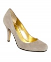 The Ambitious Pumps by Nine West are headed straight for the top with their baby doll toe and dainty heel.